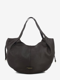 Shopper Marisa moka / gold