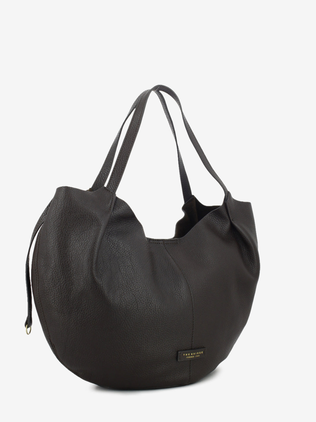 Shopper Marisa mocha / gold