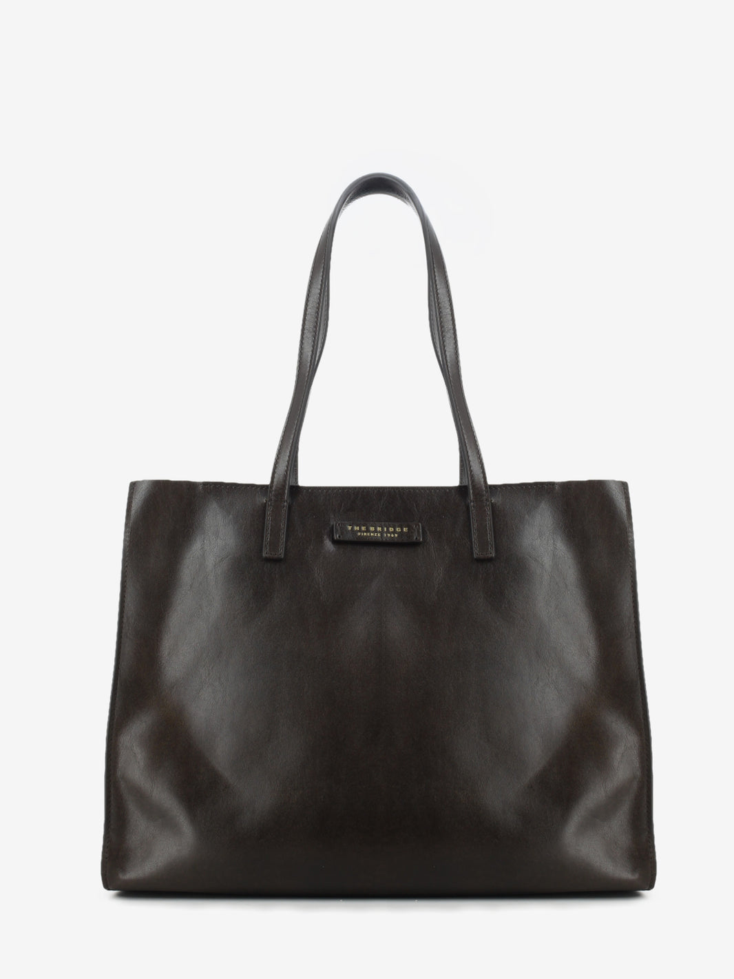 Shopper Mirra moka / gold