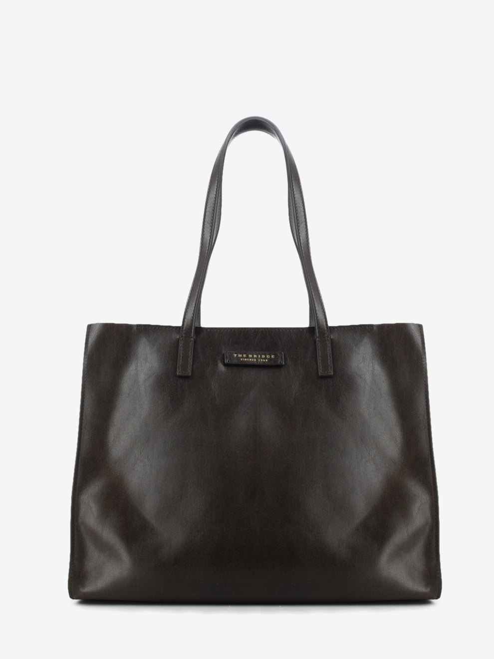 Shopper Mirra moka / gold