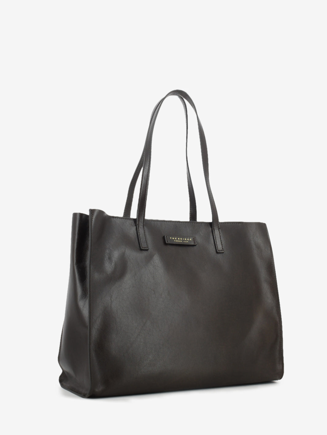 Shopper Mirra moka / gold