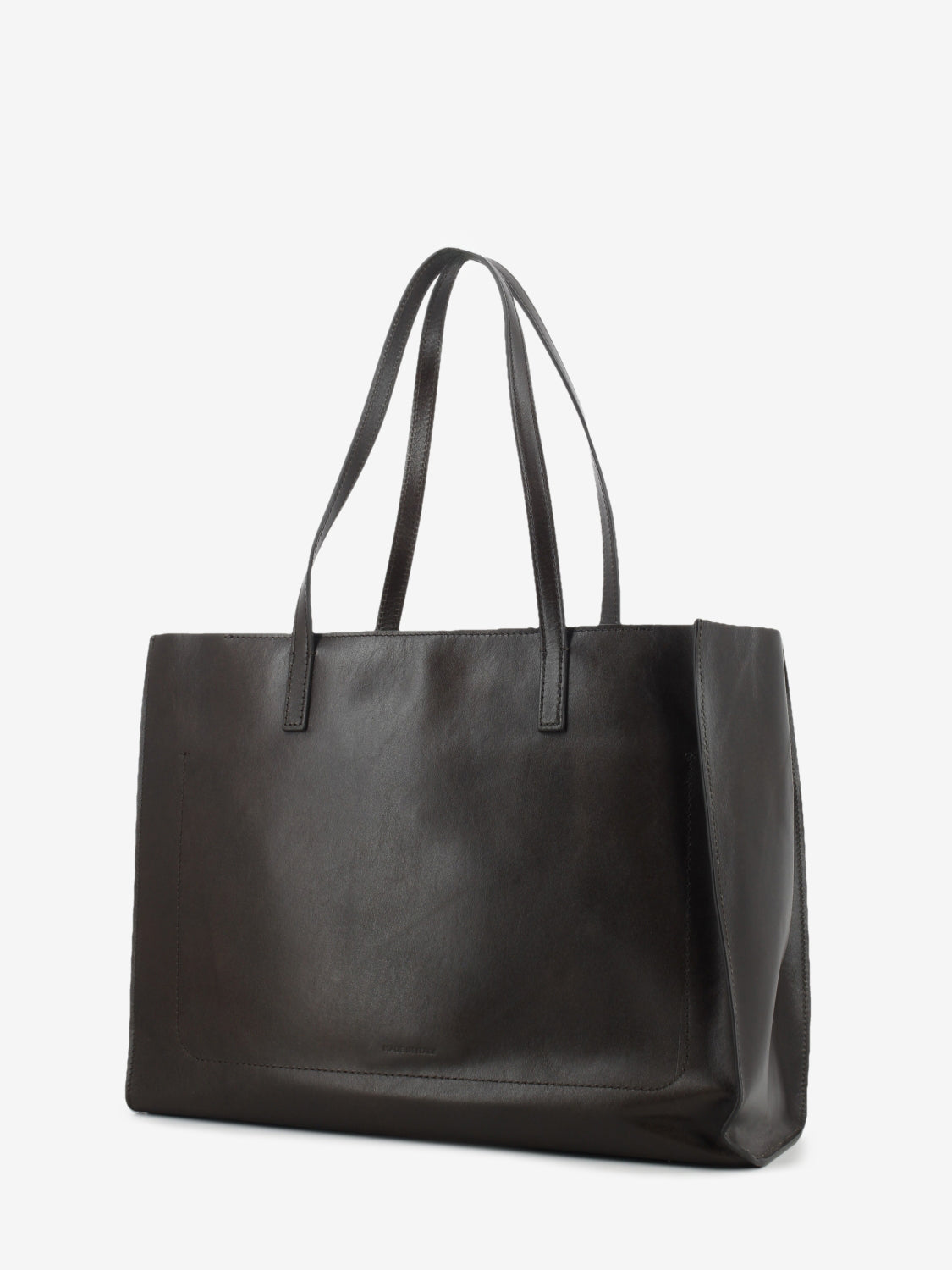 Shopper Mirra moka / gold