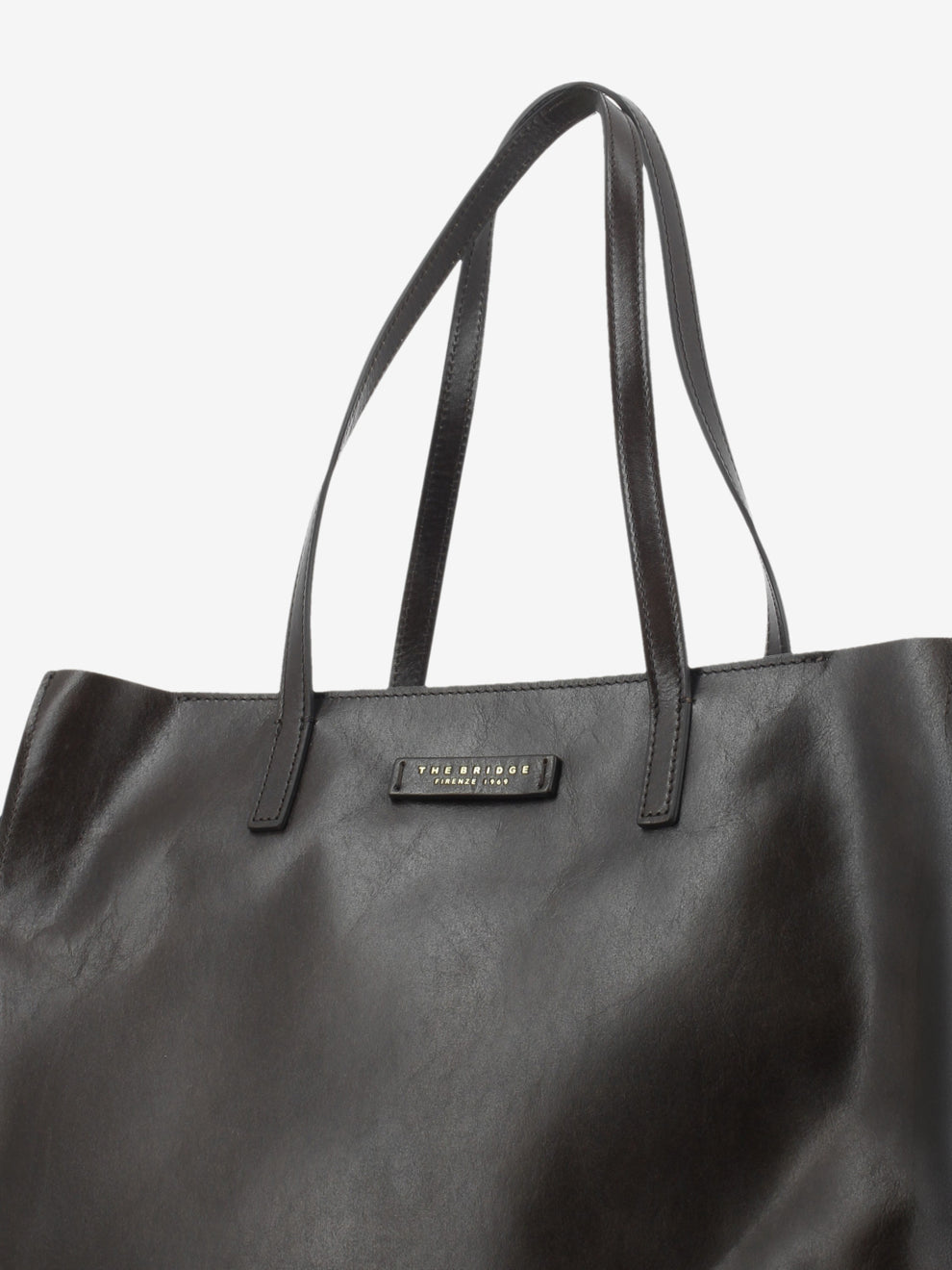 Shopper Mirra moka / gold