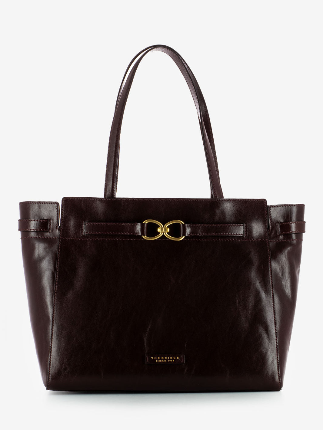 Shopping bag Isotta bordeaux