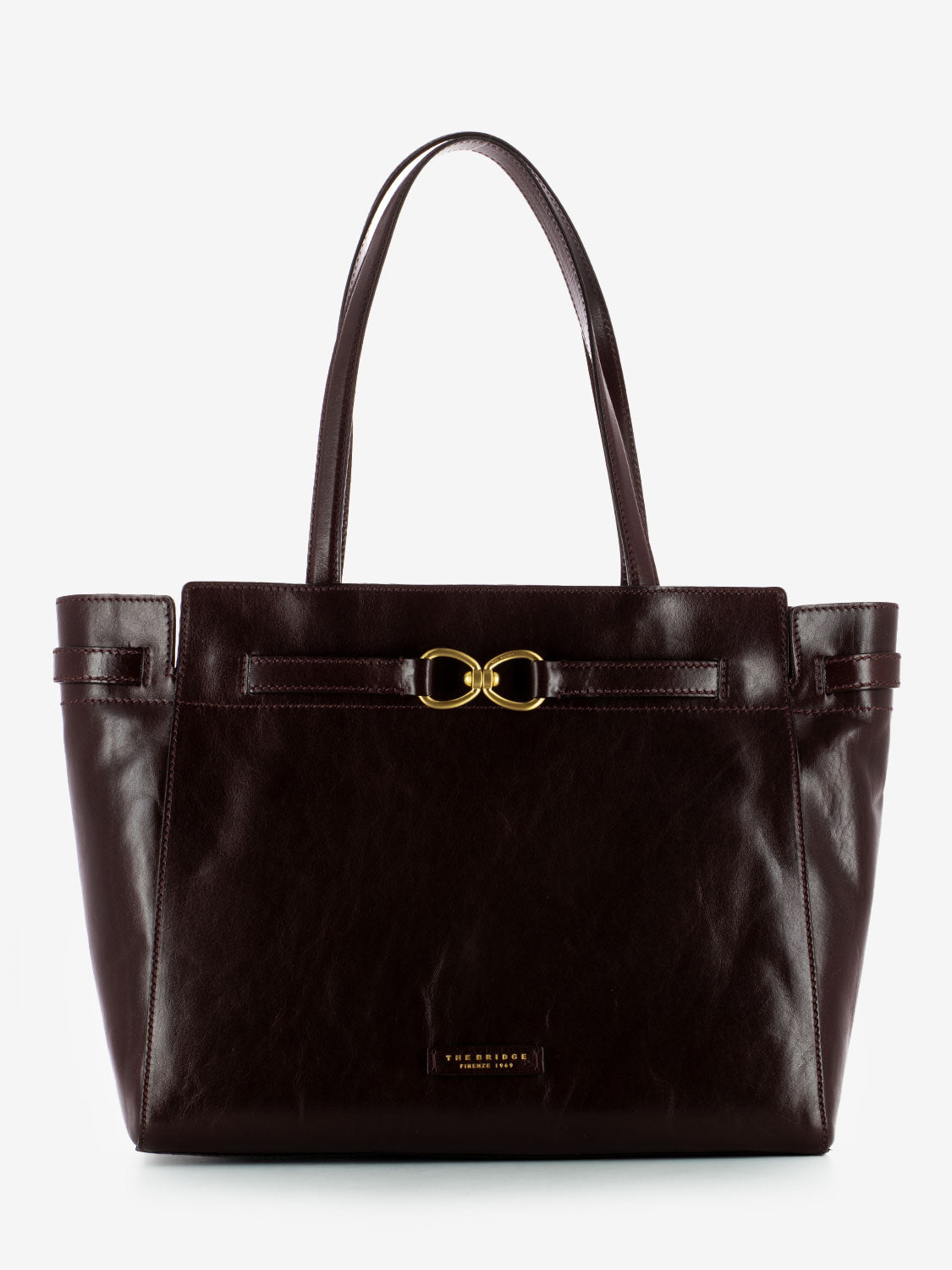 Shopping bag Isotta bordeaux