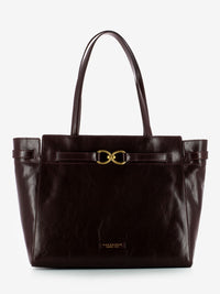 Shopping bag Isotta bordeaux