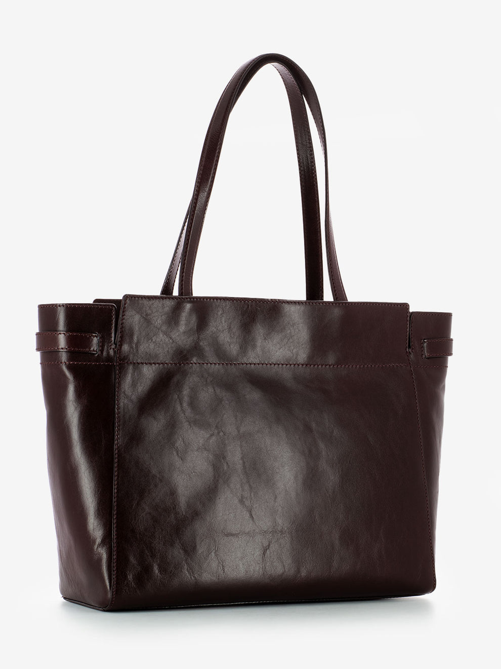 Shopping bag Isotta bordeaux