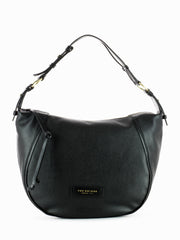 THE BRIDGE - Shoulder bag Hobo Domitilla nero