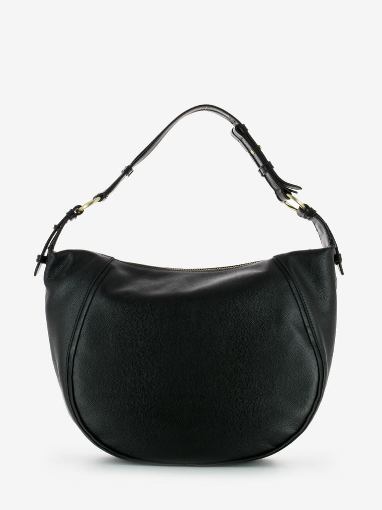 THE BRIDGE - Shoulder bag Hobo Domitilla nero