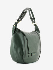 THE BRIDGE - Shoulder bag Hobo Domitilla verde