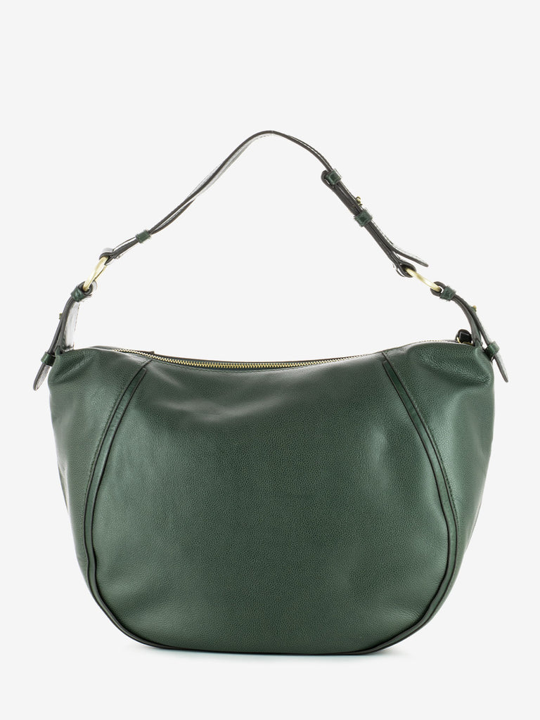 THE BRIDGE - Shoulder bag Hobo Domitilla verde