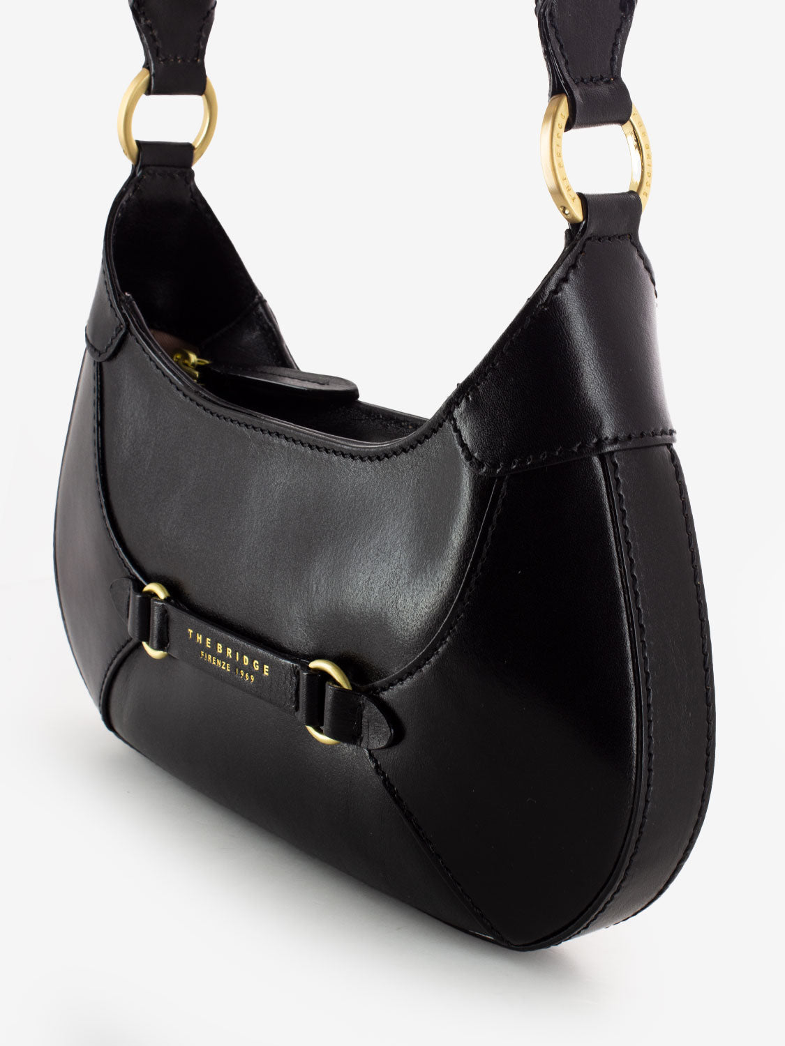 Shoulder bag Isabella nero