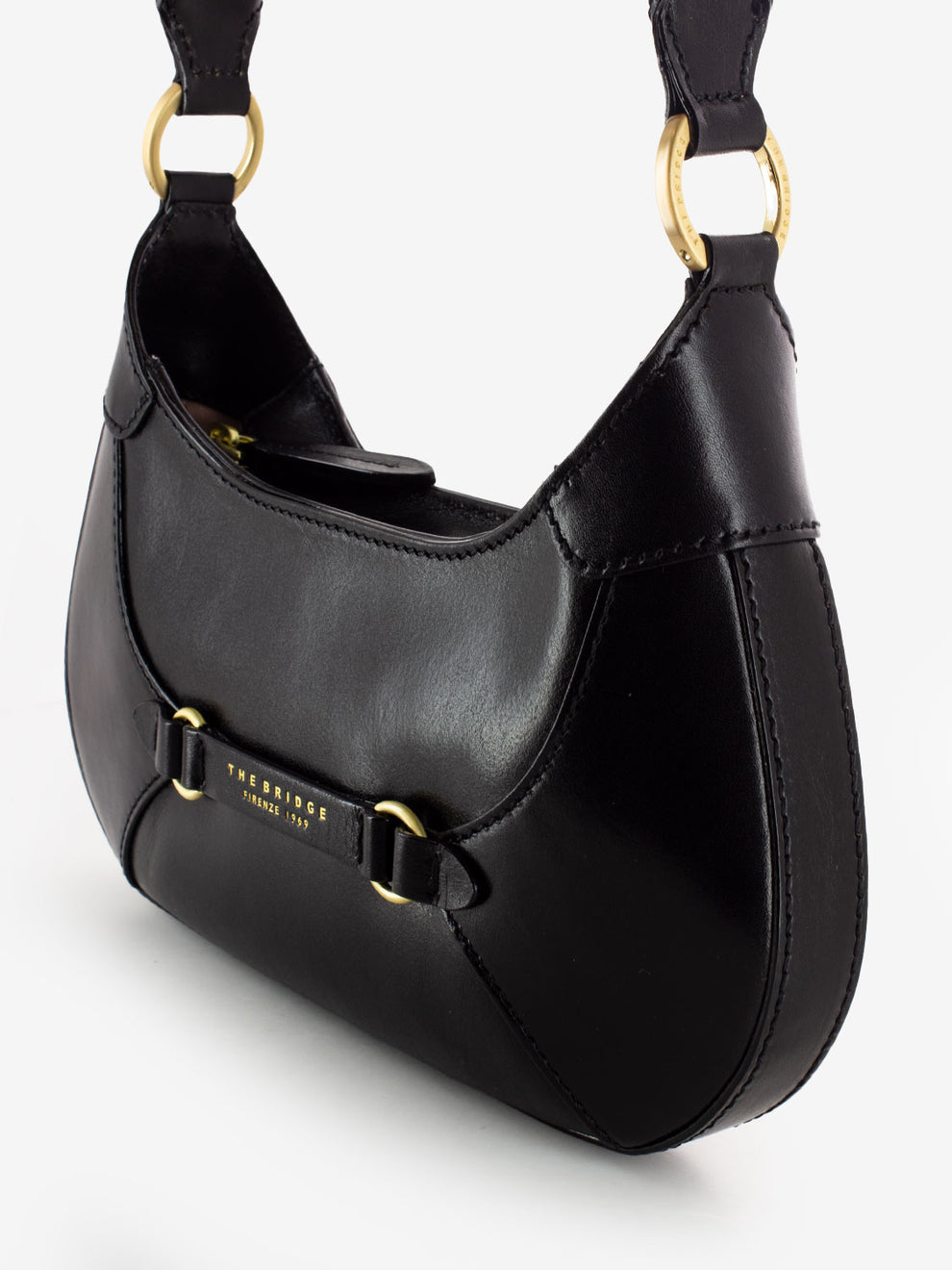 Shoulder bag Isabella nero