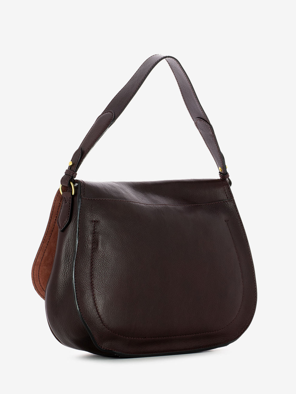 Shoulder bag Isadora bordeaux