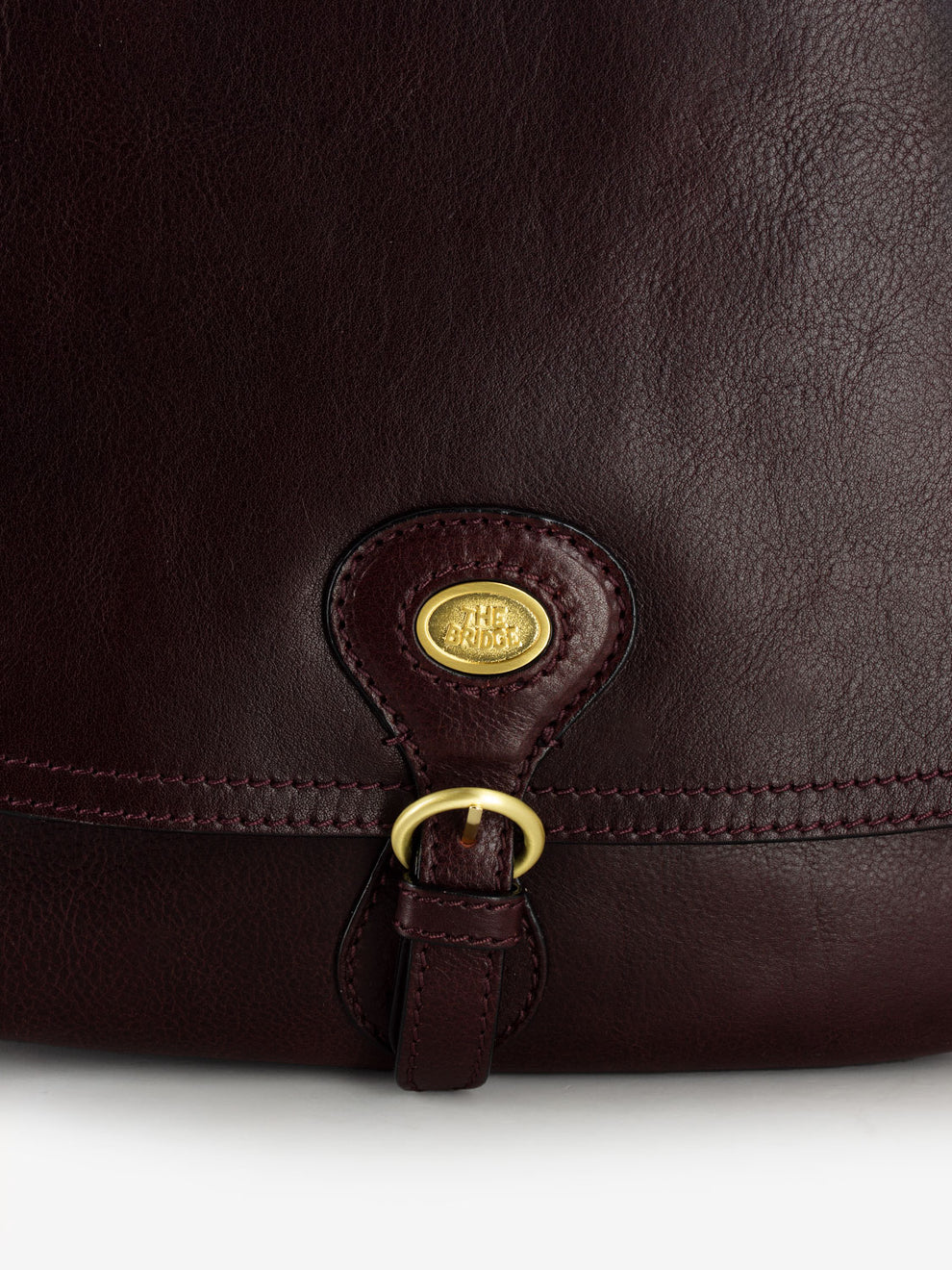 Shoulder bag Isadora bordeaux