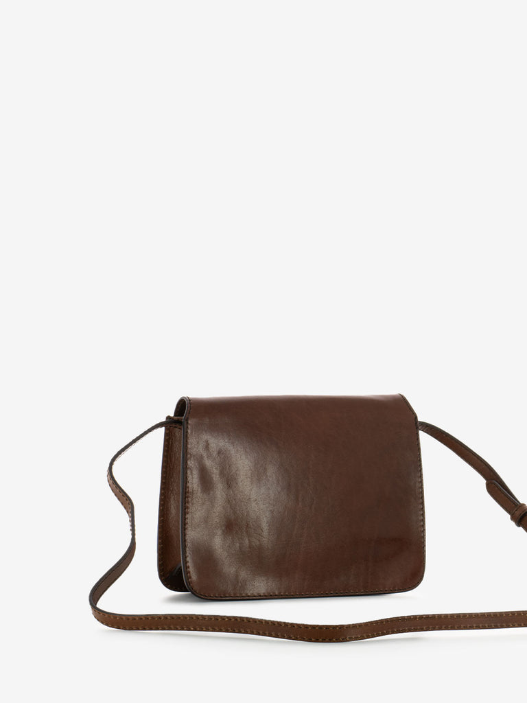 THE BRIDGE - Shoulder bag Lucrezia marrone