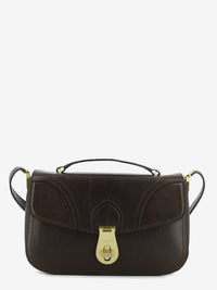 Top handle Mia moka / gold