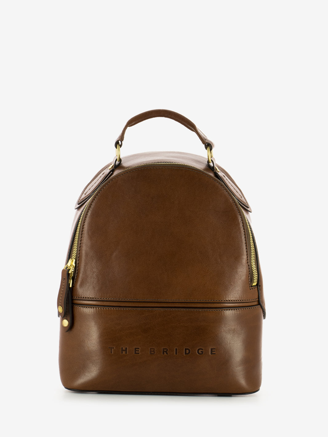 Daphne Backpack Brown/Gold