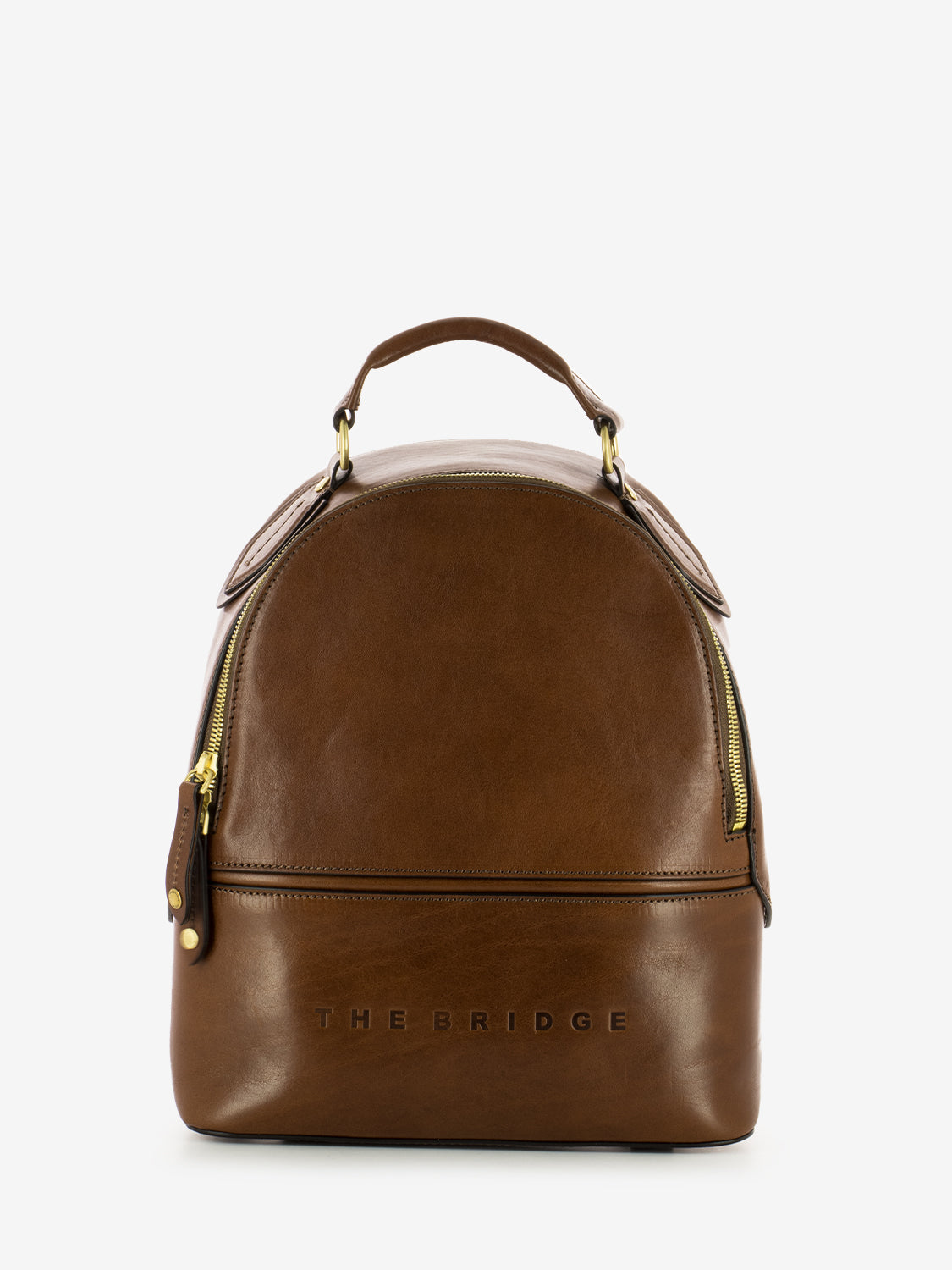 Daphne Backpack Brown/Gold