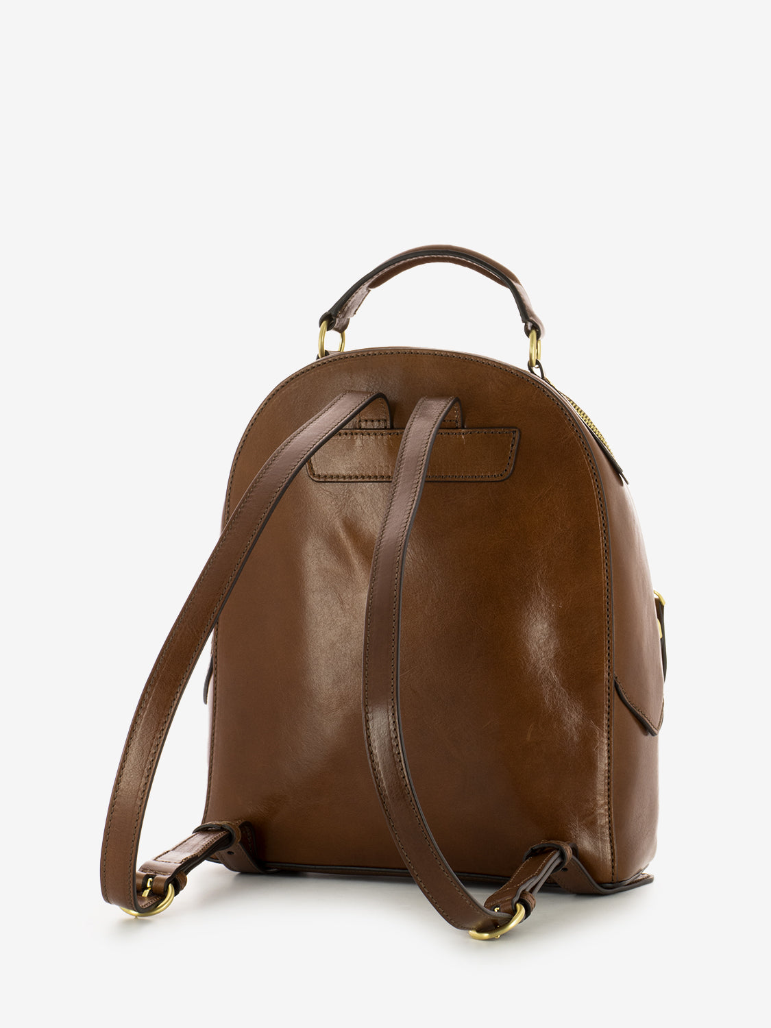 Daphne Backpack Brown/Gold
