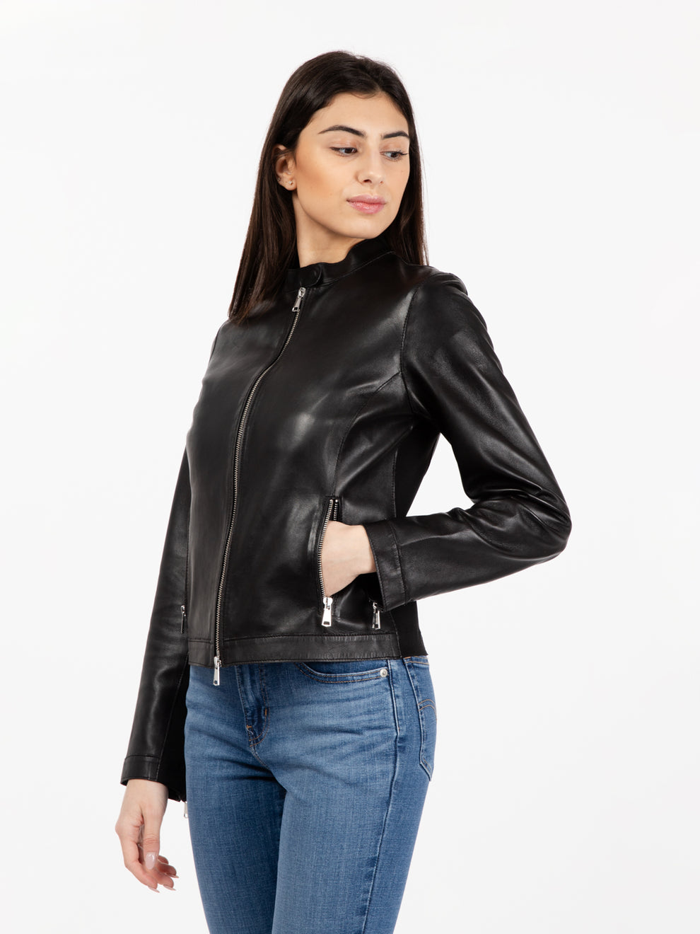 Giacca biker Tarifa black