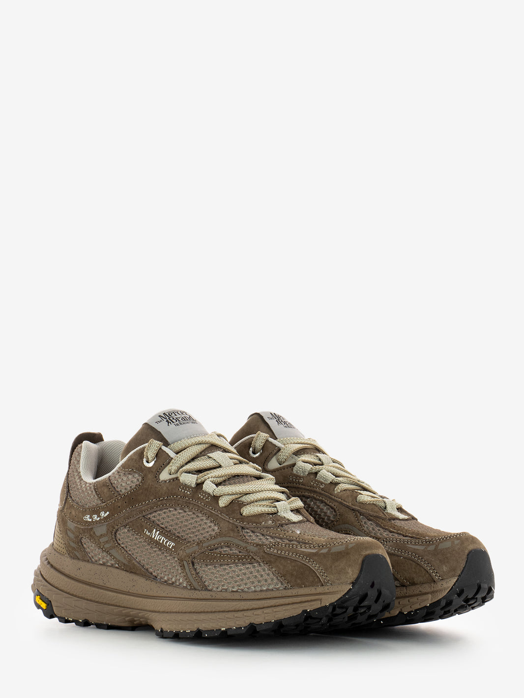 Sneakers Re-Run Vibram brown