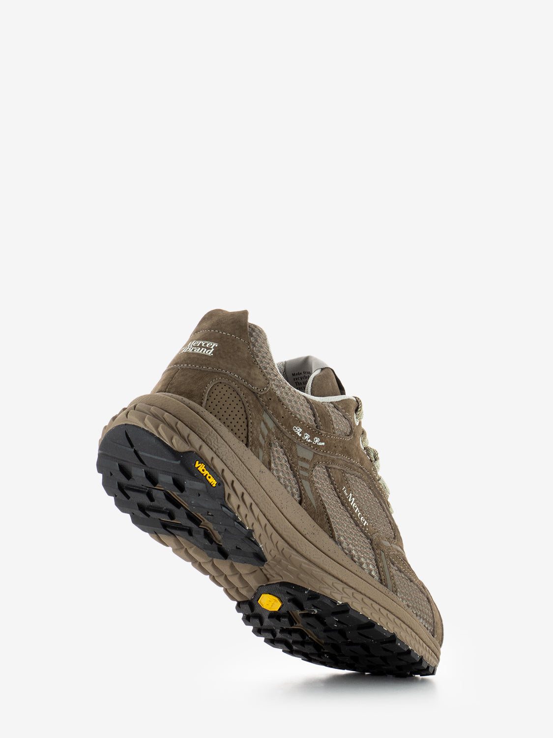 Sneakers Re-Run Vibram brown
