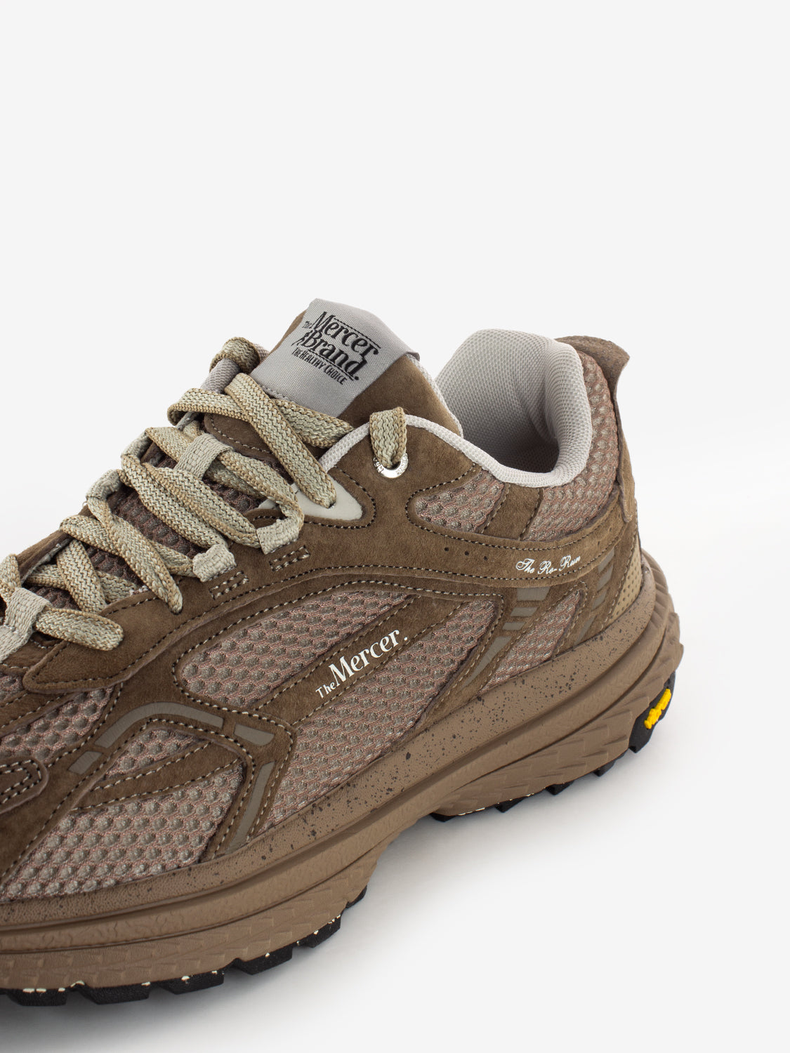 Sneakers Re-Run Vibram brown