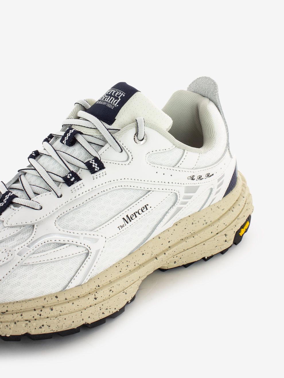Sneakers Re-Run Vibram white / blue