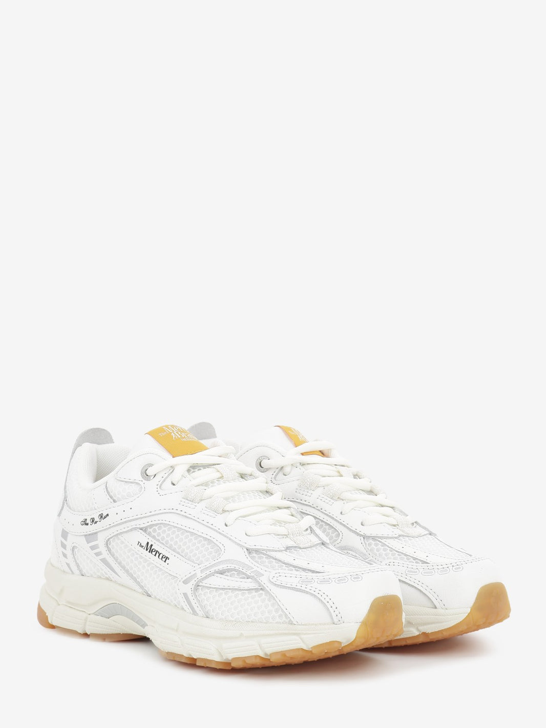 Sneakers Summer white / orange