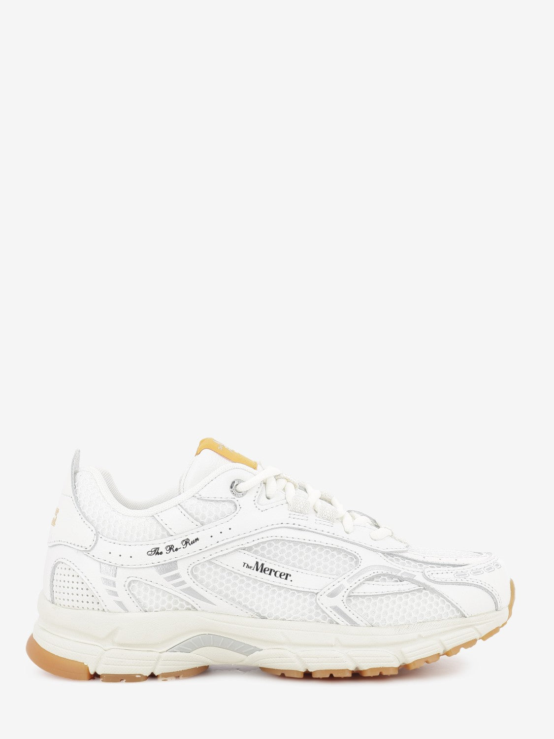 Sneakers Summer white / orange