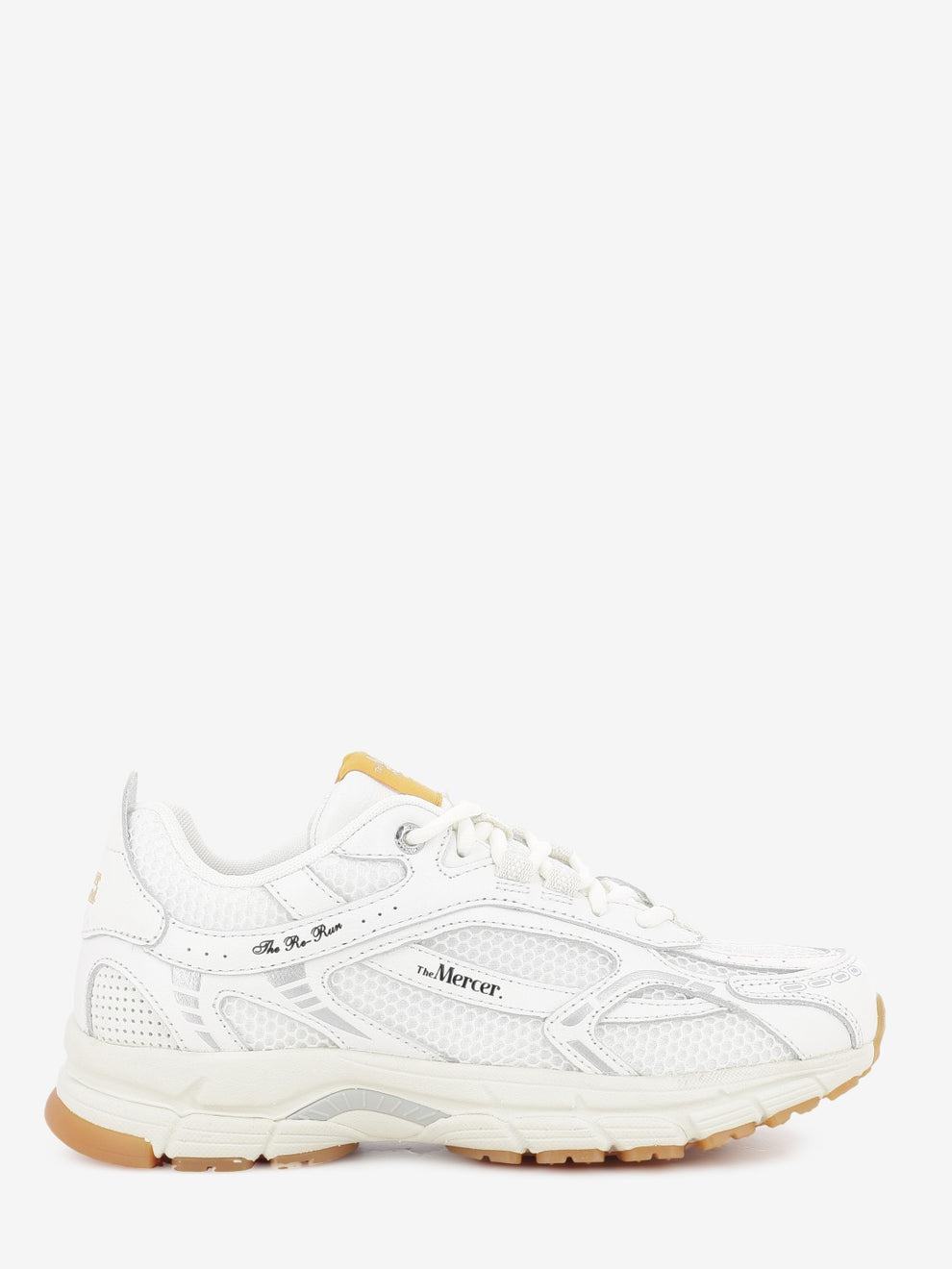 Sneakers Summer white / orange