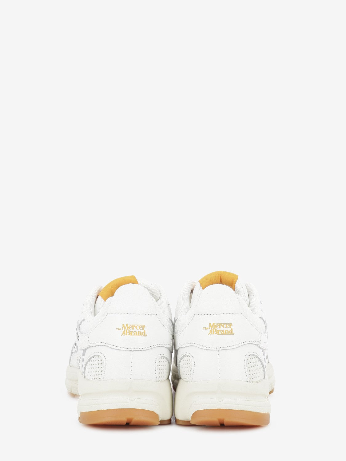 Sneakers Summer white / orange