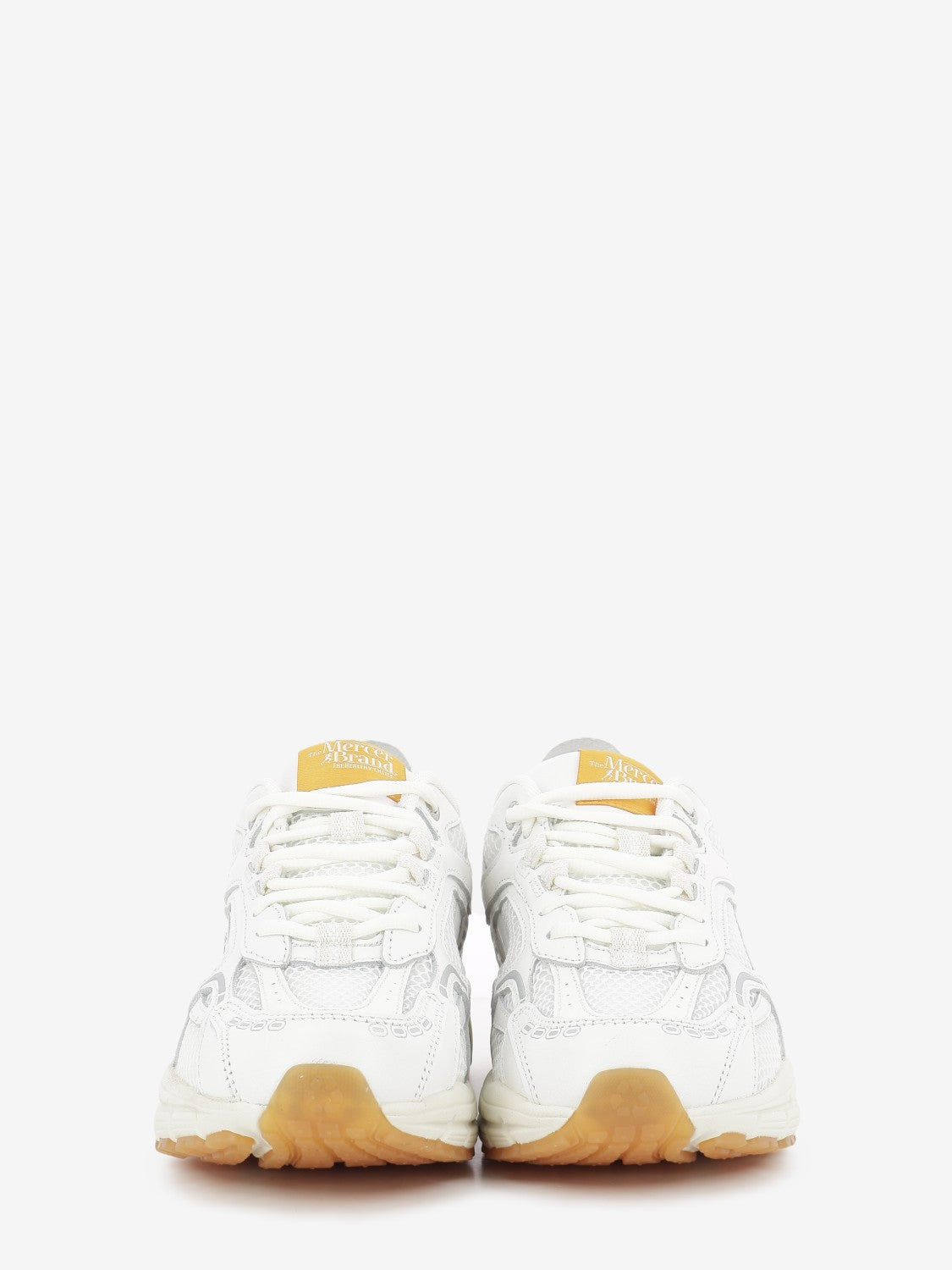 Sneakers Summer white / orange