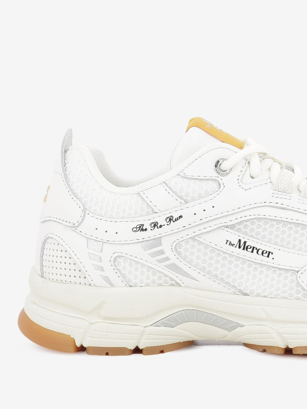 Sneakers Summer white / orange