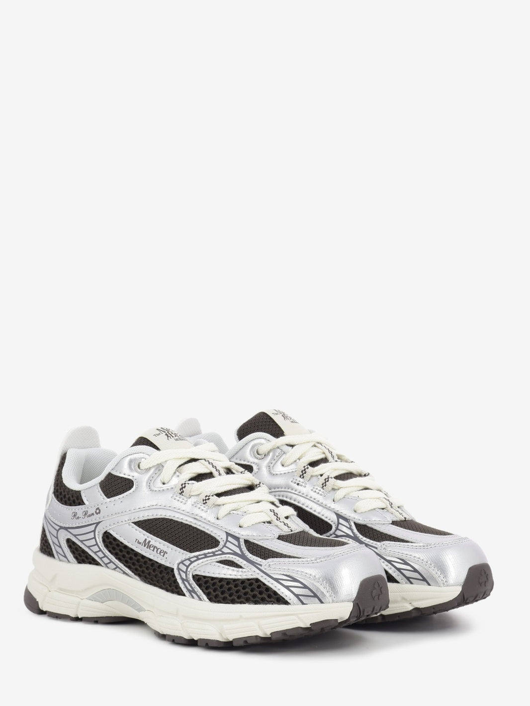 The Re-Run Twin mesh grey / brown