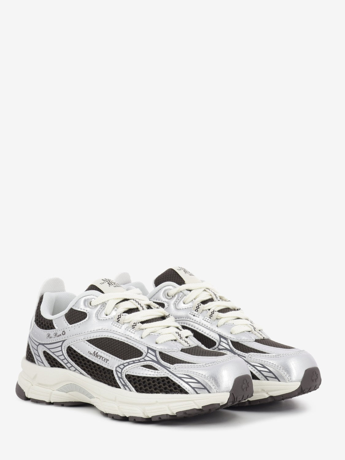 The Re-Run Twin mesh grey / brown