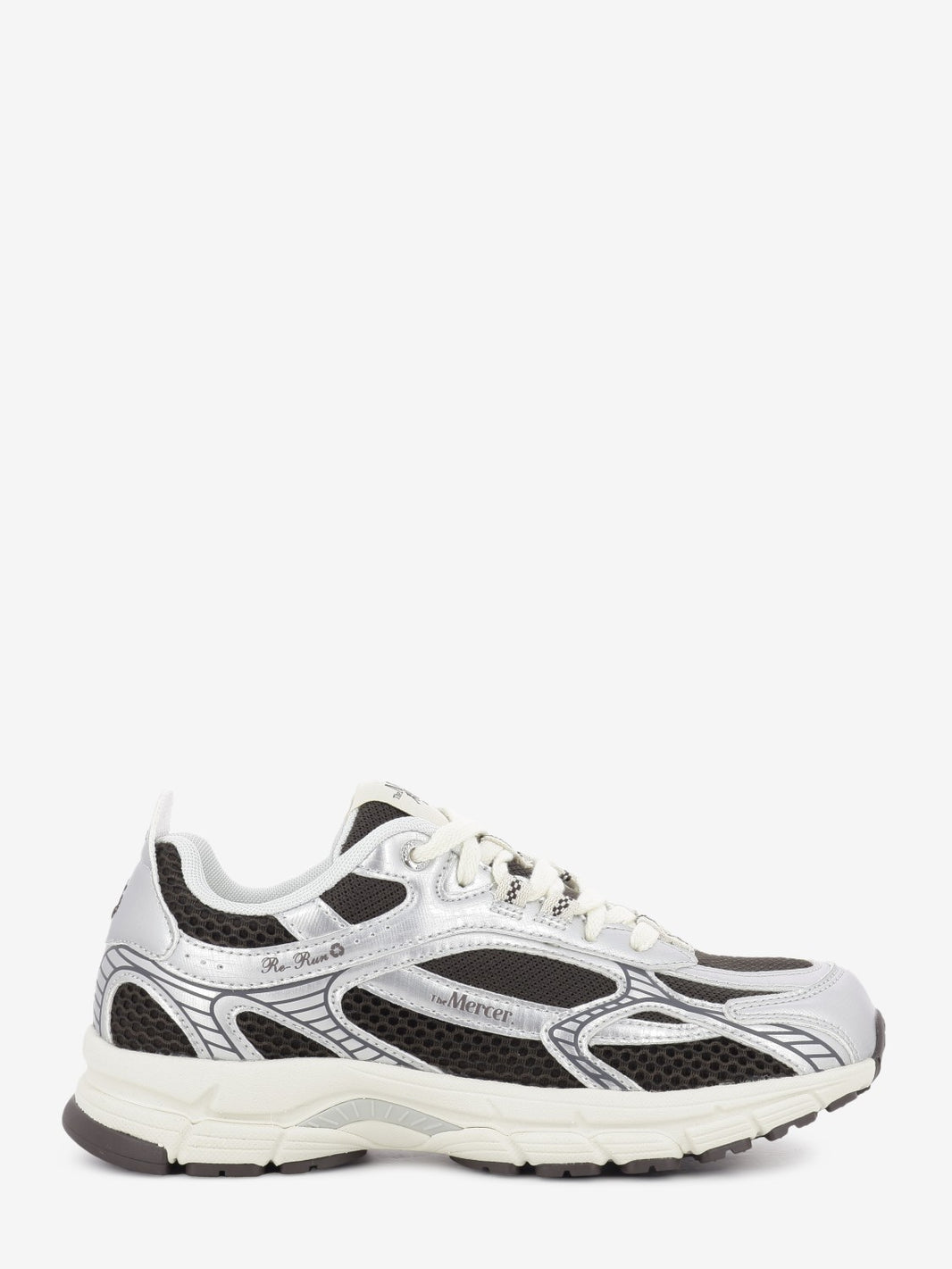 The Re-Run Twin mesh grey / brown