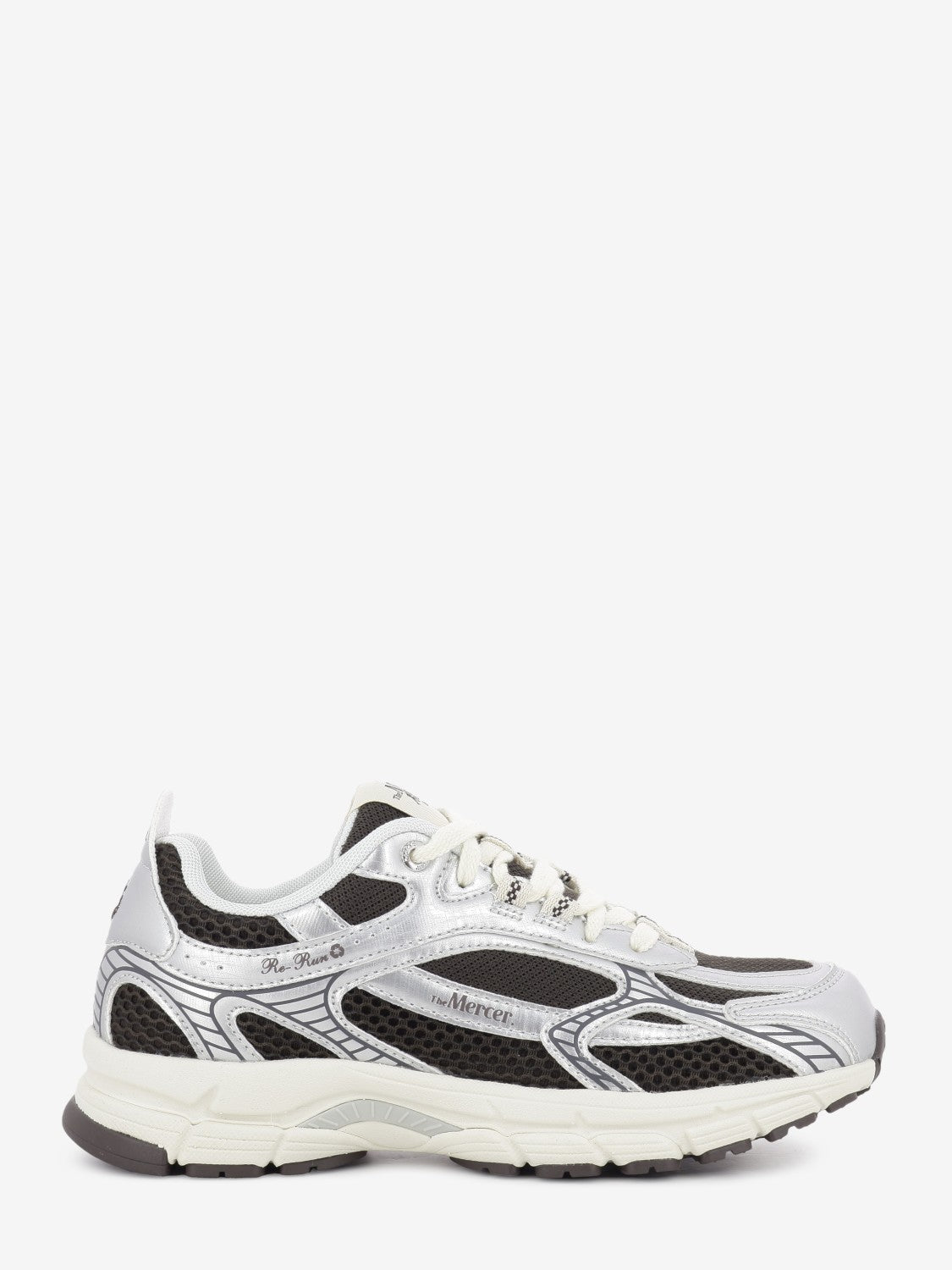 The Re-Run Twin mesh grey / brown