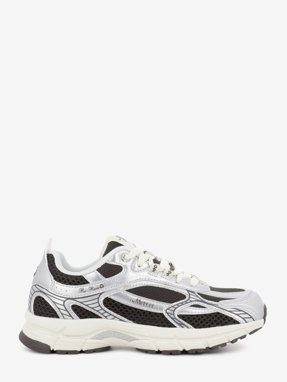 The Re-Run Twin mesh grey / brown