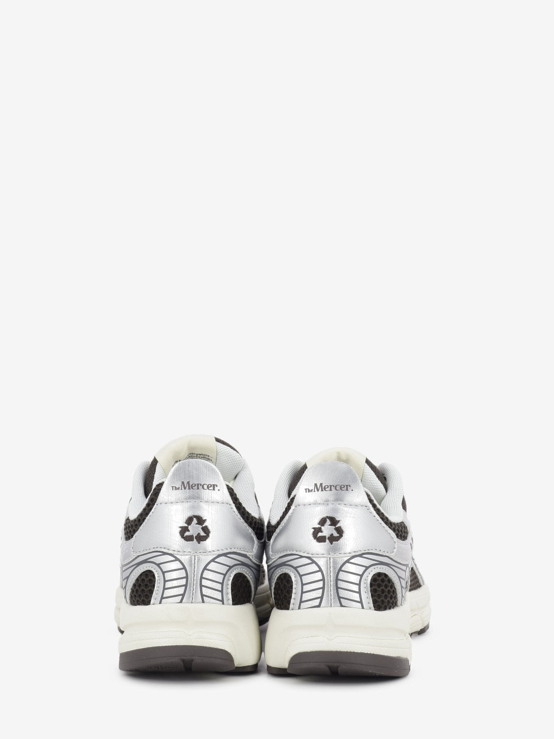 The Re-Run Twin mesh grey / brown