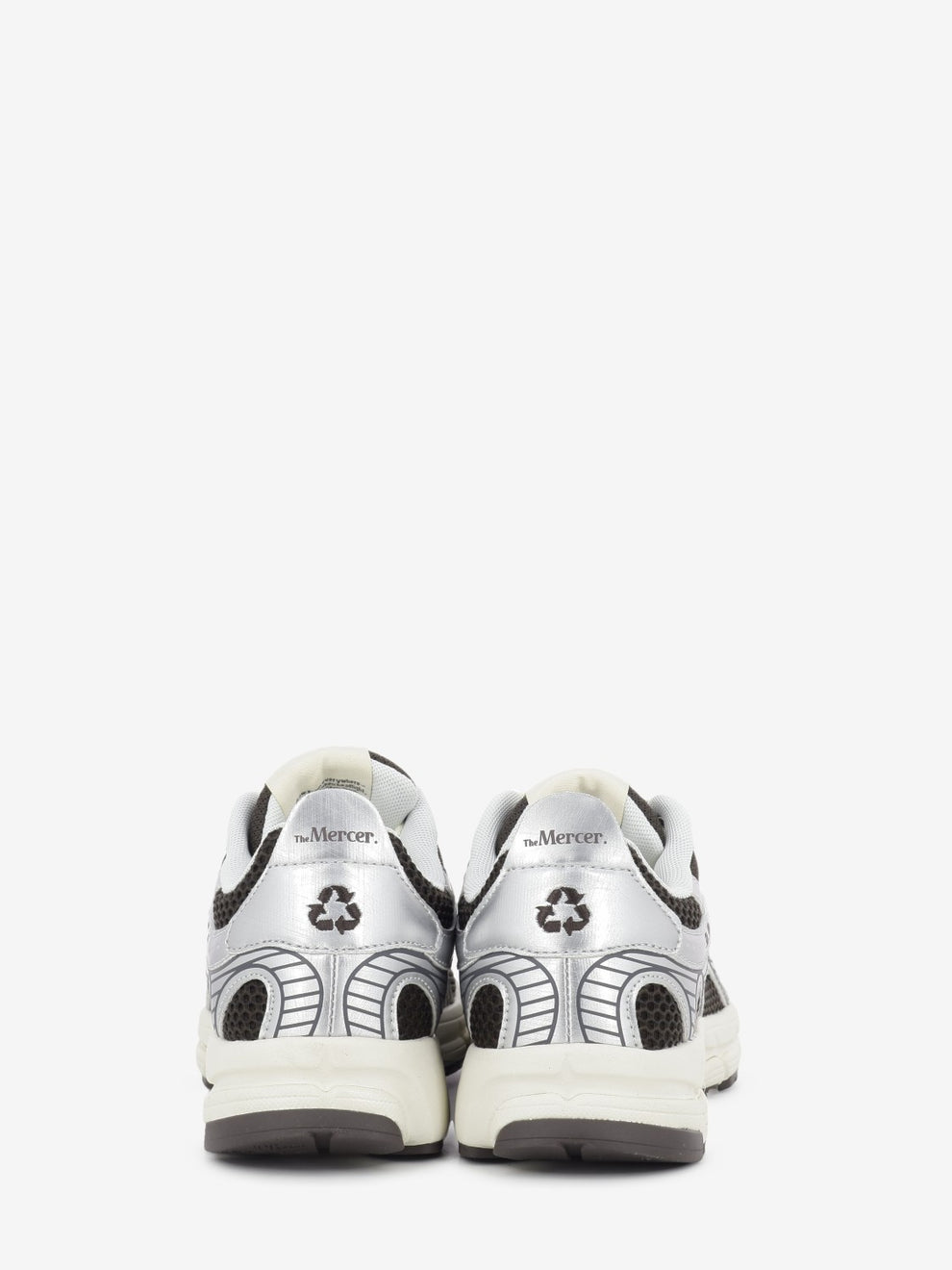 The Re-Run Twin mesh grey / brown