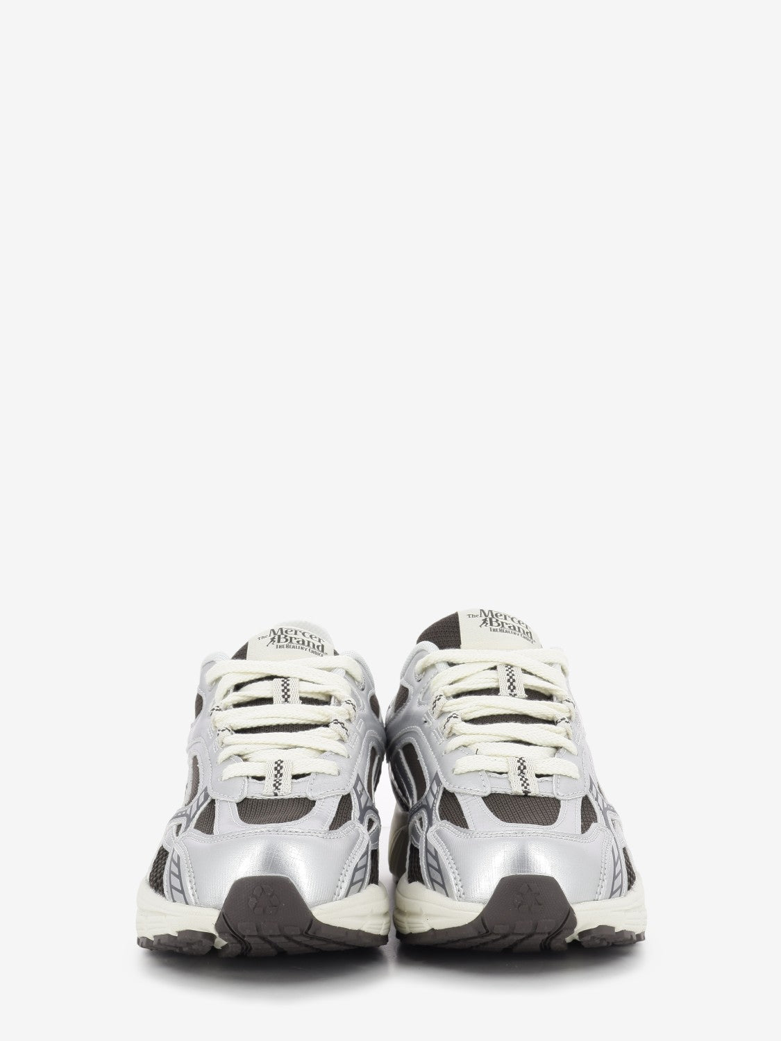The Re-Run Twin mesh grey / brown