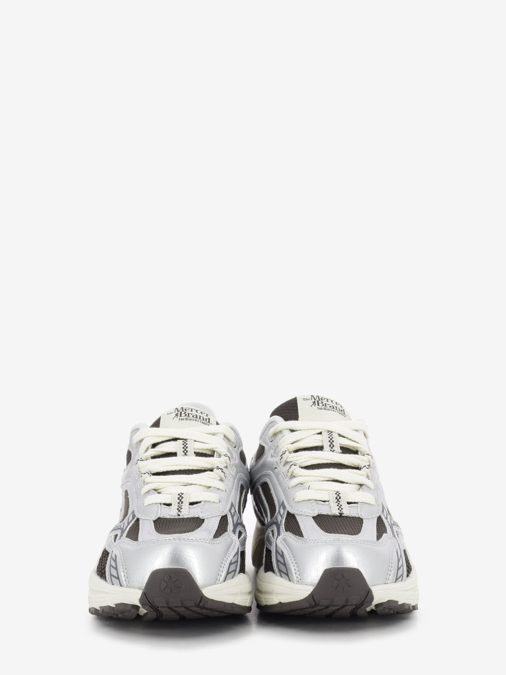 The Re-Run Twin mesh grey / brown