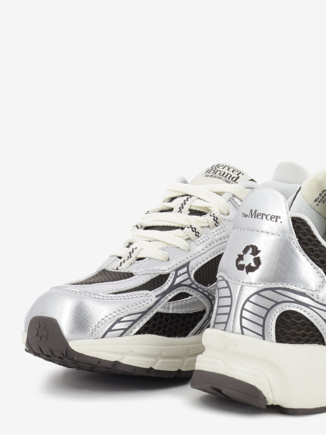 The Re-Run Twin mesh grey / brown