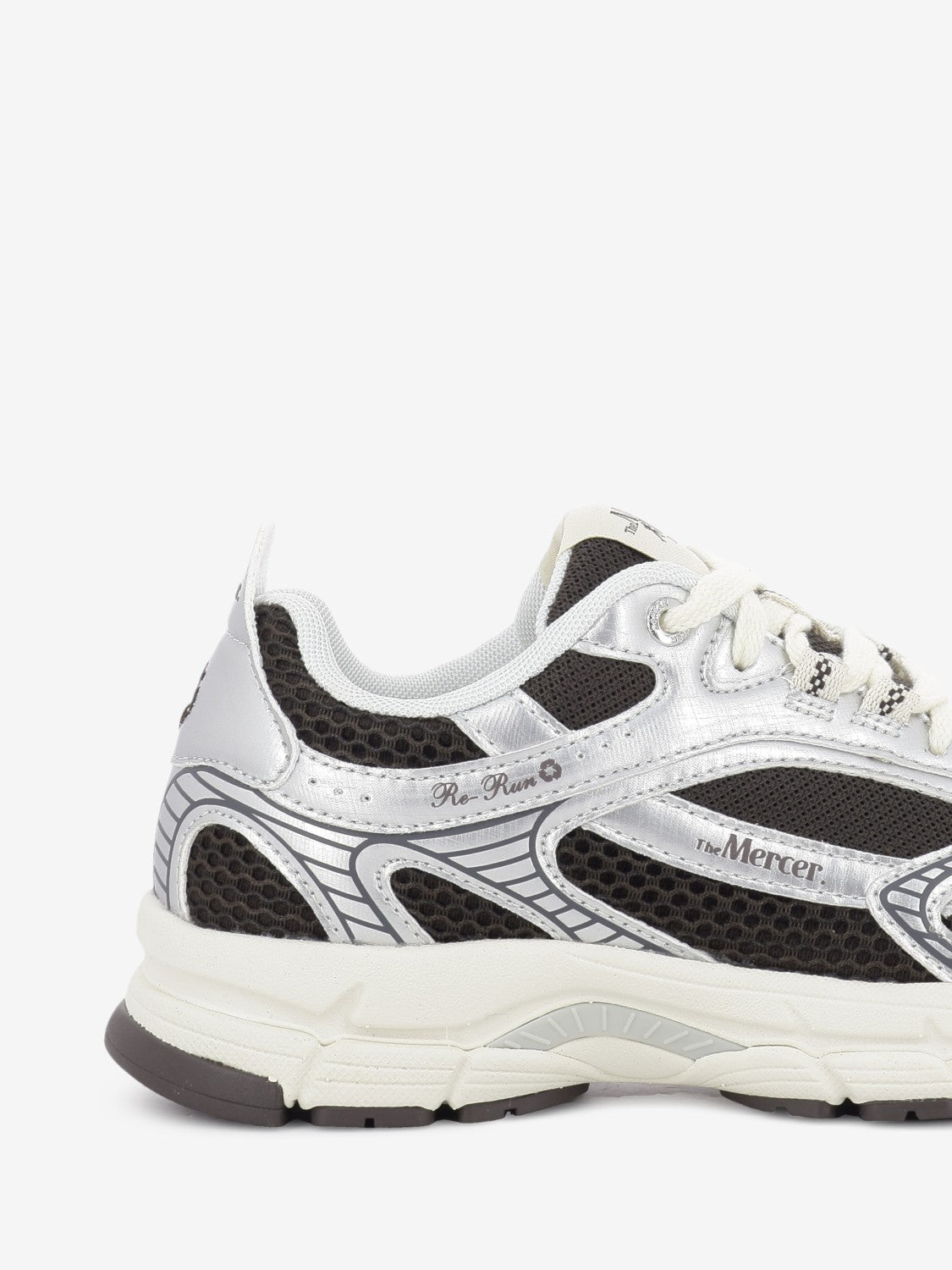 The Re-Run Twin mesh grey / brown