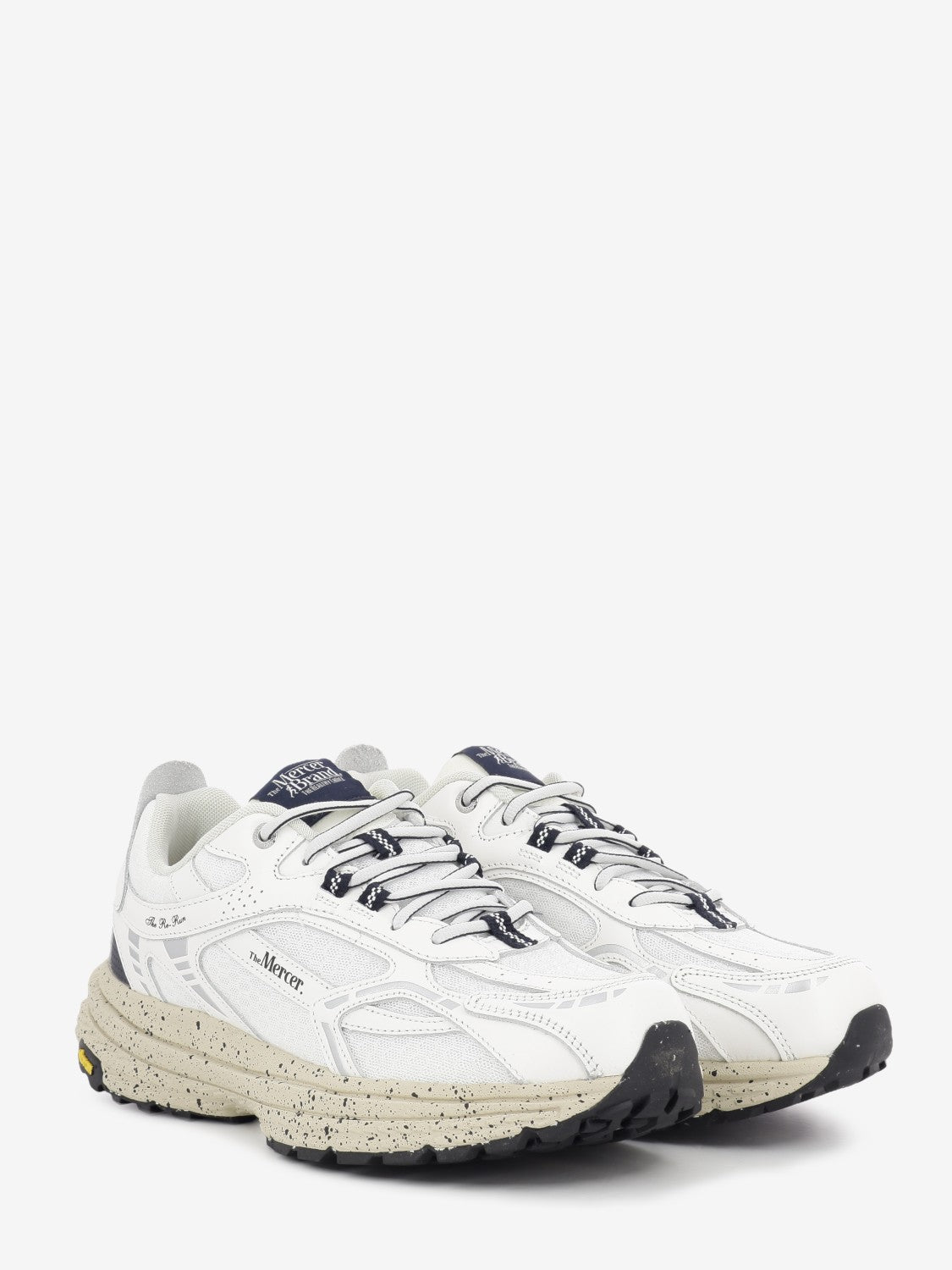 The Re-Run Vibram white