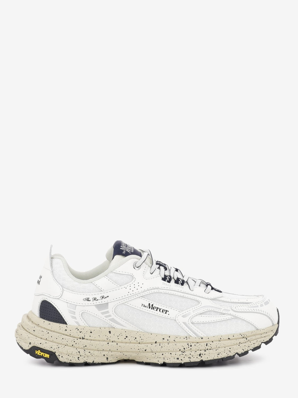 The Re-Run Vibram white