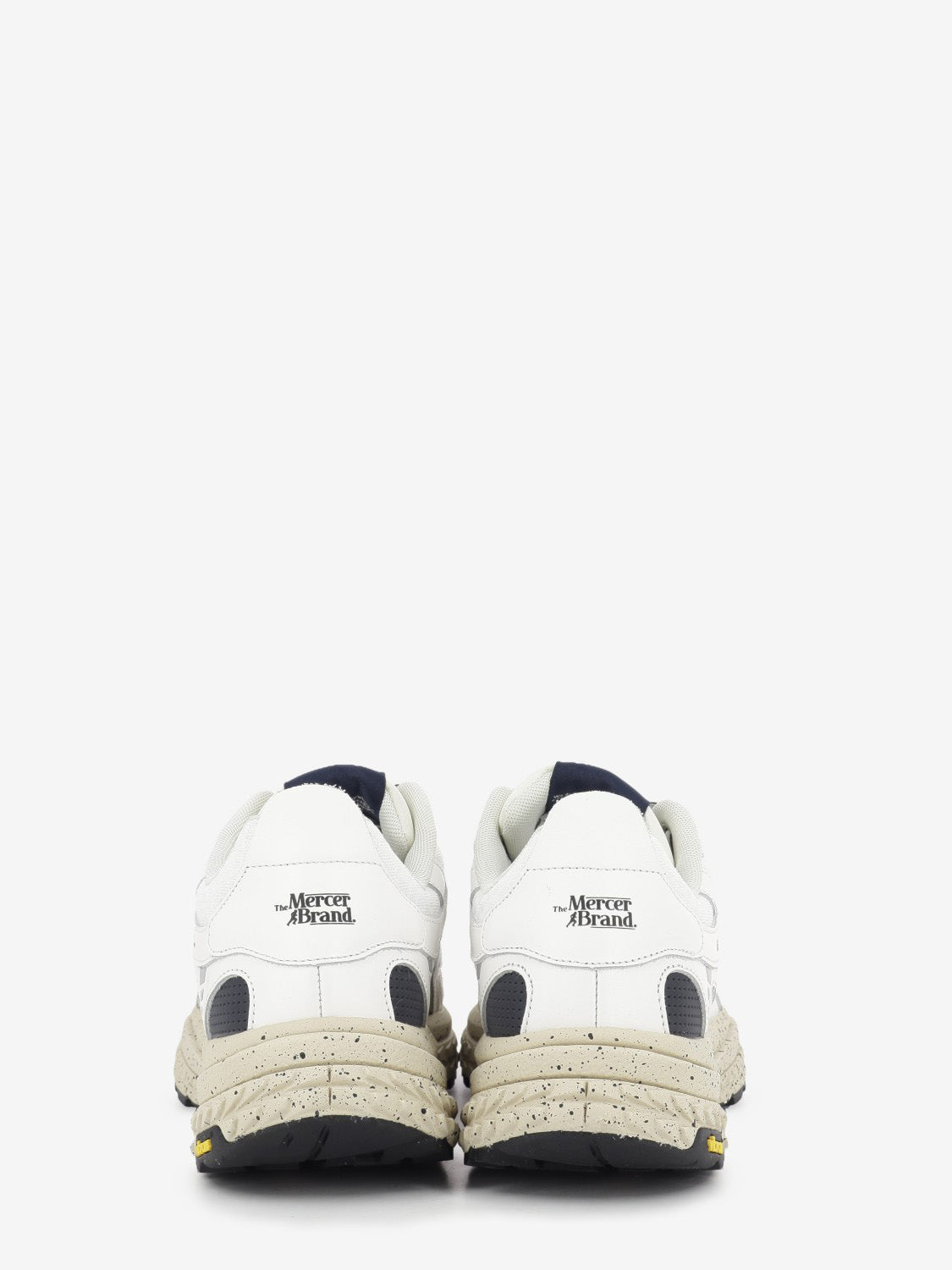 The Re-Run Vibram white