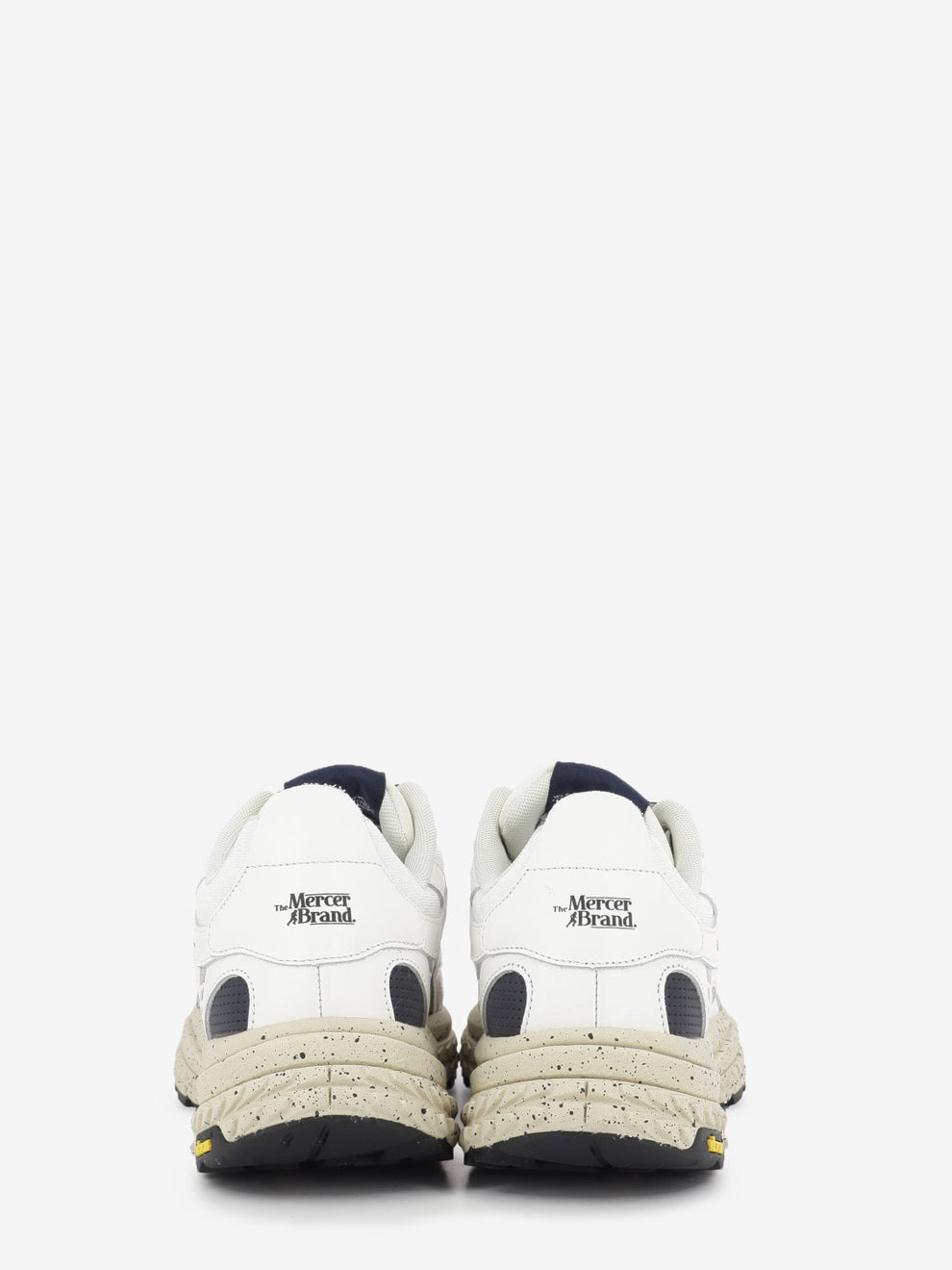 The Re-Run Vibram white